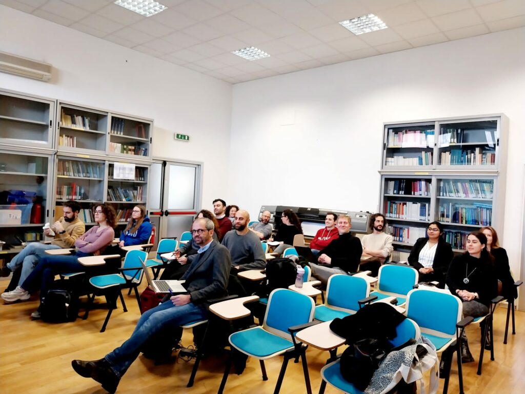 The audience @CNR IRPI